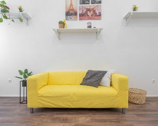 Мебель в желтых тонах – вызов стандартным решениям в Кусе - kusa.magazinmebel.ru | фото
