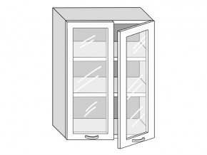19.60.4 Шкаф настенный (h=913) на 600мм с 2-мя стек.дверцами в Кусе - kusa.magazinmebel.ru | фото