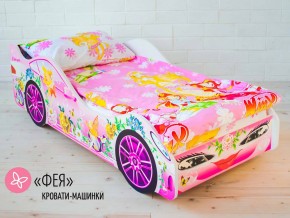 Кровать детская машина Фея в Кусе - kusa.magazinmebel.ru | фото