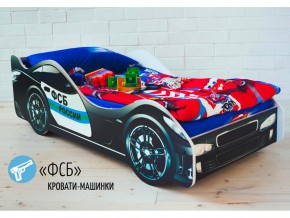 Кровать детская машина ФСБ в Кусе - kusa.magazinmebel.ru | фото