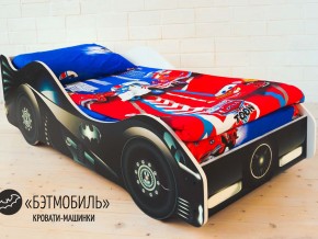 Кровать детская машинка Бэтмобиль в Кусе - kusa.magazinmebel.ru | фото