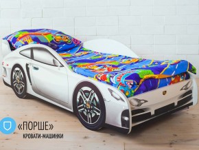 Кровать детская машинка Порше в Кусе - kusa.magazinmebel.ru | фото