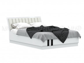 Кровать Магнолия 1600 с подъемным механизмом белый в Кусе - kusa.magazinmebel.ru | фото