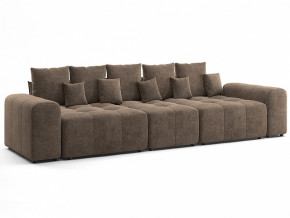 Модульный диван Торонто Вариант 2 коричневый в Кусе - kusa.magazinmebel.ru | фото