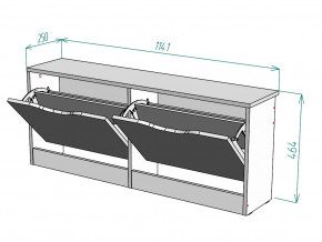 Обувница W20 в Кусе - kusa.magazinmebel.ru | фото - изображение 3