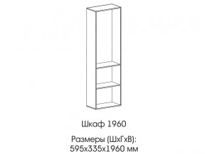 Шкаф 1960 в Кусе - kusa.magazinmebel.ru | фото