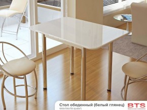 Стол обеденный белый глянец в Кусе - kusa.magazinmebel.ru | фото