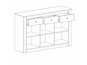 Тумба 3 двери и 3 ящика Даллас в Кусе - kusa.magazinmebel.ru | фото - изображение 2