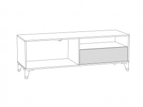 Тумба под ТВ 13.260 Миндаль в Кусе - kusa.magazinmebel.ru | фото - изображение 2