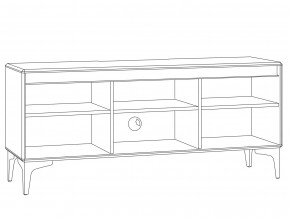 Тумба под ТВ 13.261.01 Муар в Кусе - kusa.magazinmebel.ru | фото - изображение 2