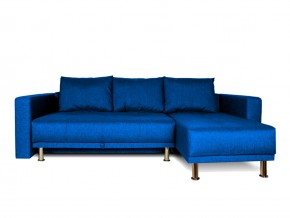 Угловой диван синий с подлокотниками Некст Океан в Кусе - kusa.magazinmebel.ru | фото