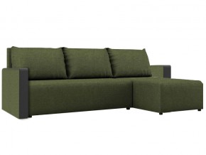 Угловой диван зеленый Алиса 3 Savana Green в Кусе - kusa.magazinmebel.ru | фото